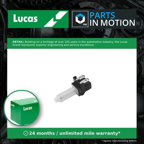 Brake light switch - light, fits