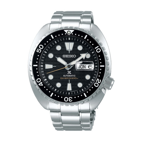 Seiko men silver - silver, stainless