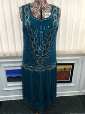 Joanna Hope Dress Embellished