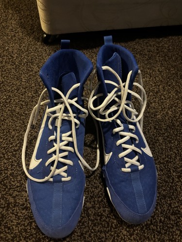 Nike blue machomai size - nike,