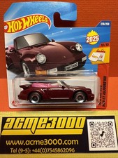 2025 Hot Wheels PORSCHE 911