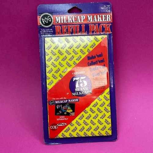Rare pogs milkcap maker sealed - maker,