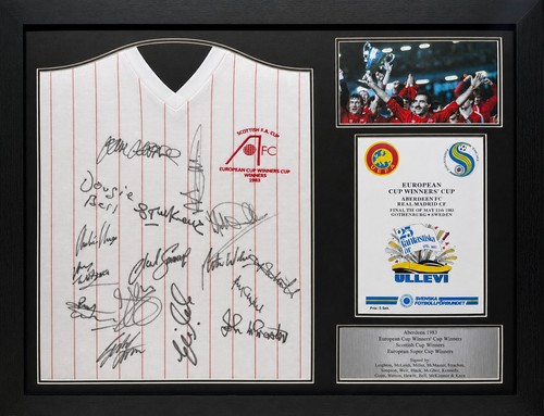 Rare framed aberdeen 1983 - rare,