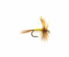 3 Sherry SPINNER Dry Flies BWO