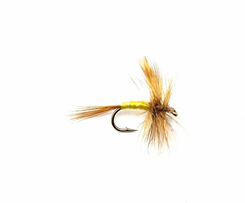 Sherry spinner dry flies bwo - 3,