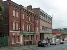 PHOTO  FORMER QUEEN'S HOTEL