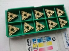 10 Mitsubishi carbide tips TNMG160408-SH UE6110 ( TNMG 160408 TNMG332 for steels