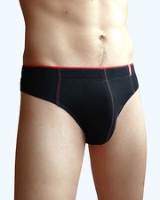 Men's Mini Briefs Slips Low Waist Male Underwear