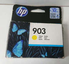 Genuine HP 903 Yellow Ink