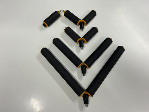 Fishing pole rollers set - rollers,,