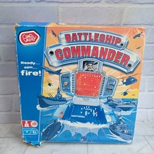 Battleship Commander Chad Valley - Boxed and Complete