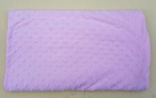 Baby blanket, Pale pink, soft, 85 X 75cm
