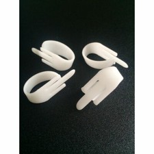 Fred-Kelley Delrin Speed Pick 8 pcs. Set Orange