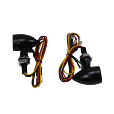 Black Motorbike LED Turn