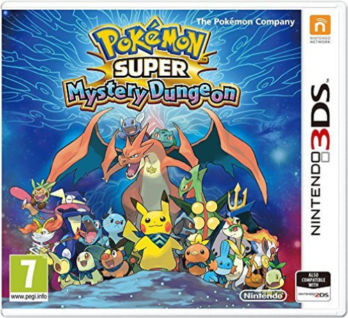 Nintendo 3ds pokemon super - pokemon,
