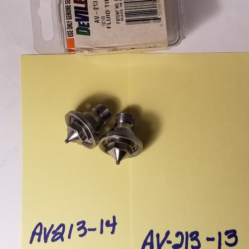 Devilbiss fluid tip - devilbiss,