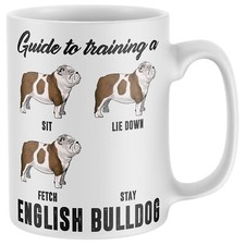Funny English Bulldog Coffee