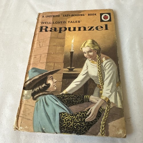 Vintage ladybird book - book,