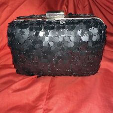 Beth Jordan Sequin Vintage Clutch Bag