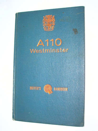 1963 austin a110 westminster - a110,