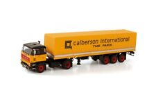 WSI MODELS DAF 2800 4X2 + CLASSIC CURTAINSIDE TRAILER 3 AXLE CALBERSON 01-3682