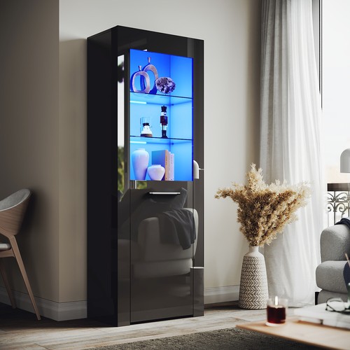 High gloss living - high, room