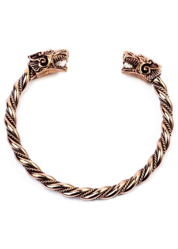 Bronze viking norse fenris - bronze,
