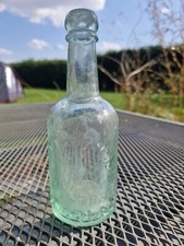 Vintage Glass Bottle Frank