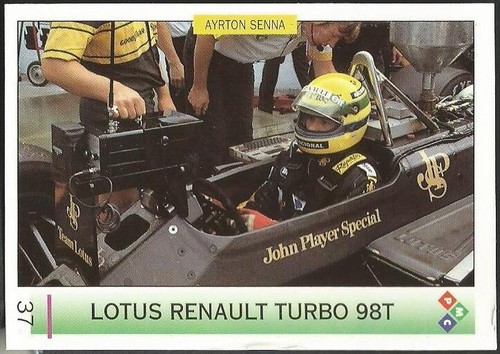Pmc ayrton senna magic - pmc-ayrton, "magic