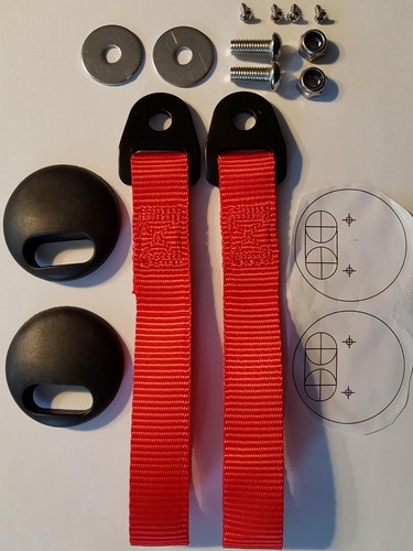 Heavy duty door pull strap - heavy,