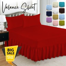 Extra deep fitted - deep, valance
