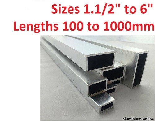 Aluminium rectangular box - rectangular,