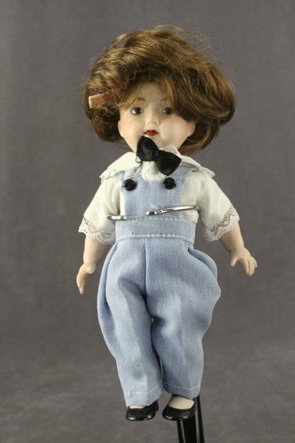 Vintage bell ceramics bisque - bell,