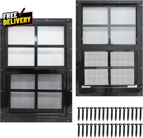 Pack shed windows - 2, with