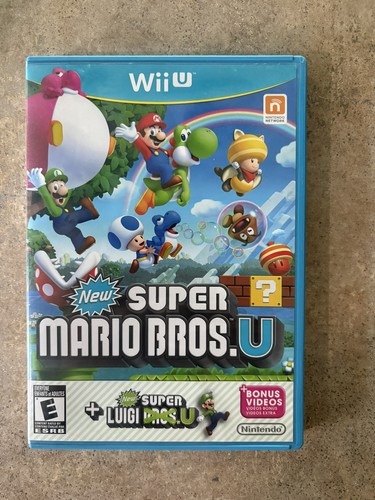 New super mario bros - super, u