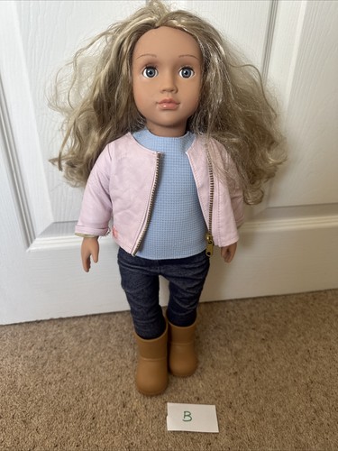 Our generation doll dark - our,
