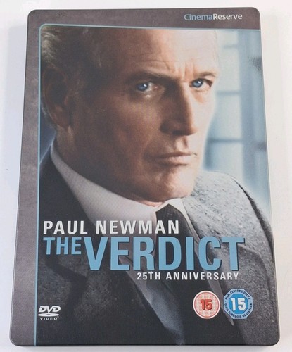 The verdict dvd steelbook - the,