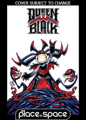 Queen black 1e skottie - in, #1e