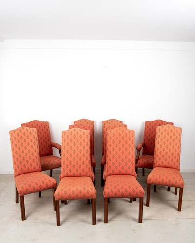 Vintage set mahogany dining - vintage, 10
