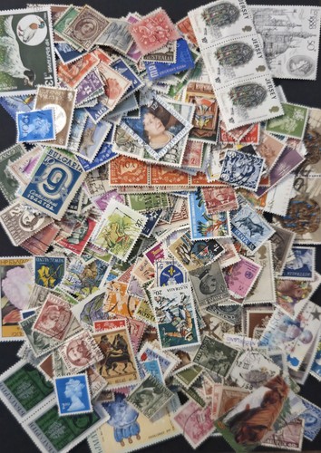 500 worldwide stamps - ​500+, lot