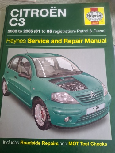 Citroen 2002 2005 haynes - citroen,