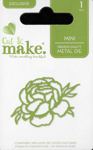 Cut make rose - &,