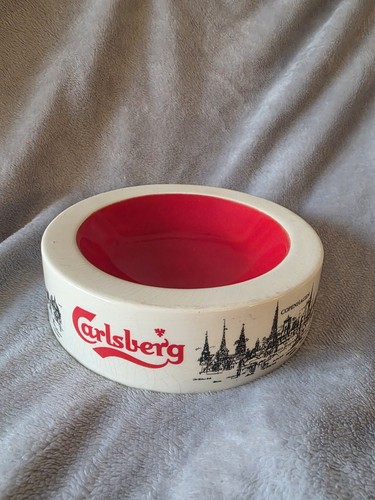 Vintage carlsberg ceramic pub - vintage,