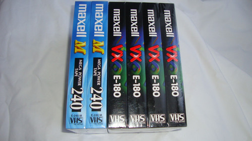 Maxell 180 2 - maxell, e-180