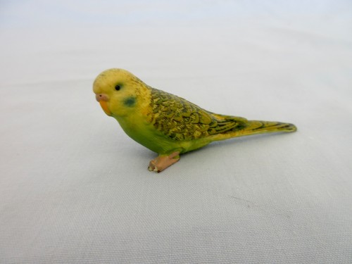 Schleich green budgie - green,