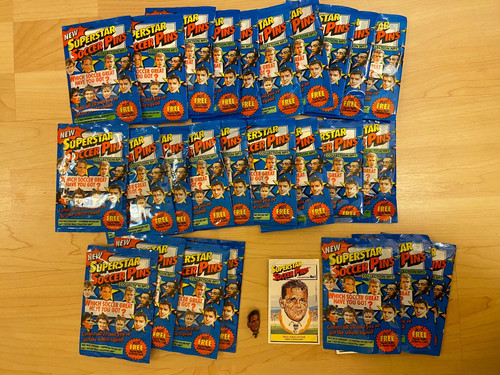 Unopened superstar soccer - unopened,