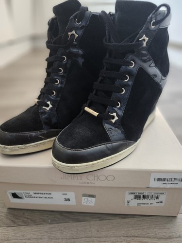 Jimmy choo trainer wedges with - trainer,