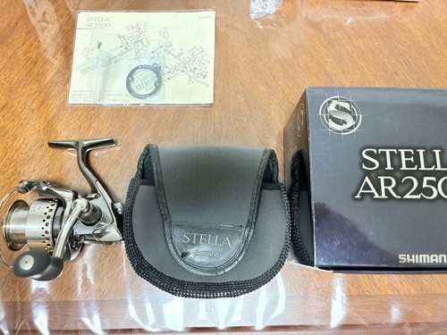 Shimano stella ar2500 spinning - shimano,
