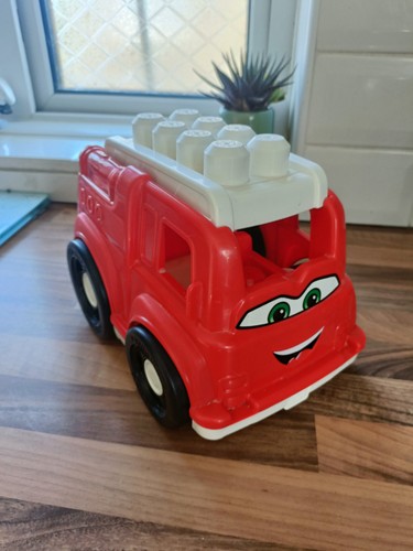 Mega bloks freddy - freddy, fire