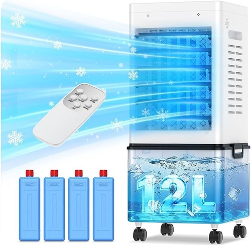Evaporative air cooler - evaporative, 12l